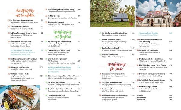 Produktbild: Happy Camping Kroatien