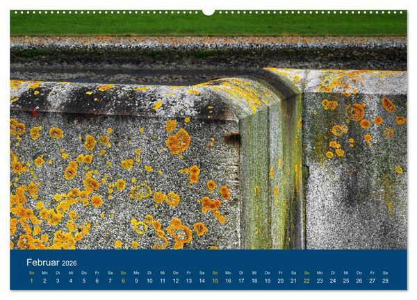 Produktbild: Die Nordmole in Wilhelmshaven. Historisches Relikt und Lieblingsort. (Wandkalender 2026 DIN A2 quer), CALVENDO Monatskalender