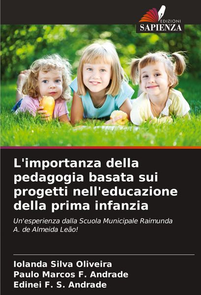 Produktbild: L'importanza della pedagogia basata sui progetti nell'educazione della prima infanzia