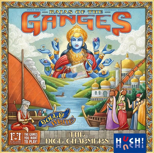 Produktbild: Rajas of the Ganges - Dice Charmers