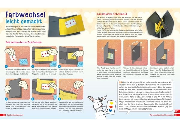 Produktbild: Ich bastel meine Zaubershow - 15 spannende Zaubertricks und Bastelanleitungen f&uuml;r Kinder ab 8 Jahren