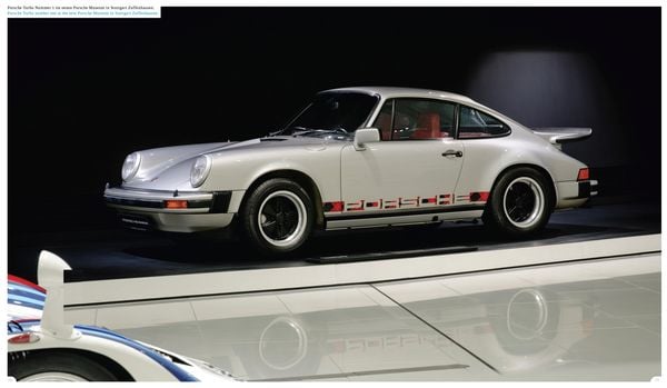 Produktbild: Porsche 911 Turbo Air Cooled Years 1975 &ndash; 1998 / Hans Mezger Edition 2020
