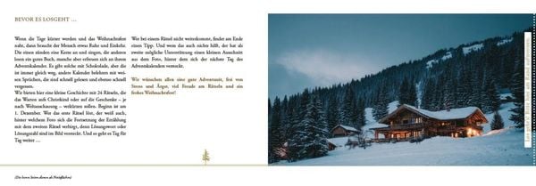 Produktbild: Escape Christmas - Der Adventskalender zum Auftrennen