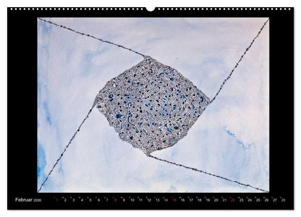 Produktbild: Feinste Aquarelle (Wandkalender 2026 DIN A2 quer), CALVENDO Monatskalender