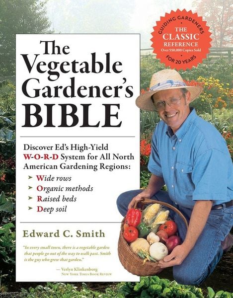 Produktbild: The Vegetable Gardener's Bible, 2nd Edition