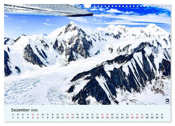 Produktbild: Entdecke den Yukon (Wandkalender 2026 DIN A3 quer), CALVENDO Monatskalender