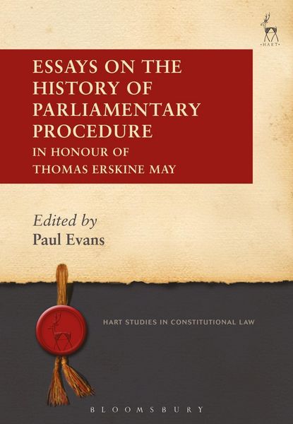 Produktbild: Essays on the History of Parliamentary Procedure