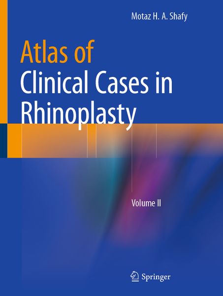 Produktbild: Atlas of Clinical Cases in Rhinoplasty