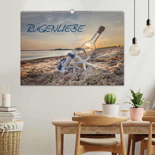 Produktbild: R&uuml;genliebe (Wandkalender 2026 DIN A2 quer), CALVENDO Monatskalender