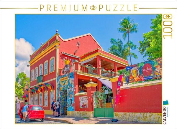 CALVENDO Puzzle Casa dos Bonecos Gigantes de Olinda, Brasilien | 1000 Teile Lege-Größe 64x48cm Foto-Puzzle für glückliche Stunden