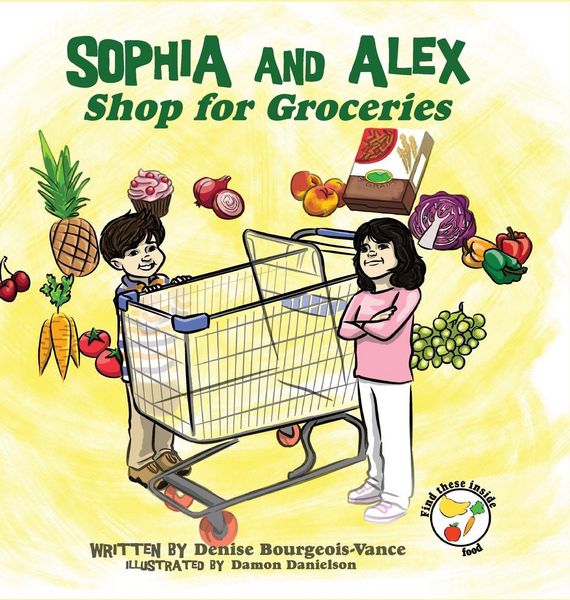 Produktbild: Sophia and Alex Shop for Groceries