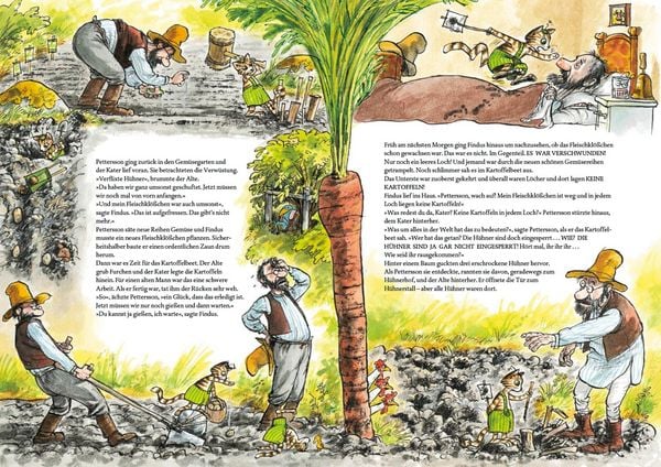 Pettersson und Findus. Aufruhr im Gemüsebeet