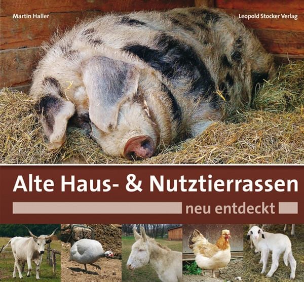 Produktbild: Alte Haus- & Nutztierrassen neu entdeckt