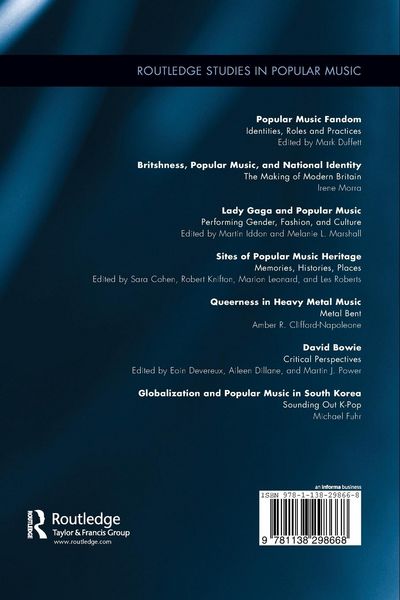 Produktbild: Globalization and Popular Music in South Korea