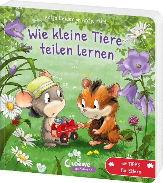 Produktbild: Wie kleine Tiere teilen lernen