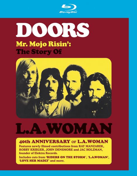 Produktbild: The Doors - Mr. Mojo Risin': The Story of L.A. Story