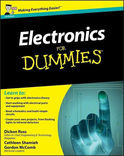 Produktbild: Electronics For Dummies, UK Edition