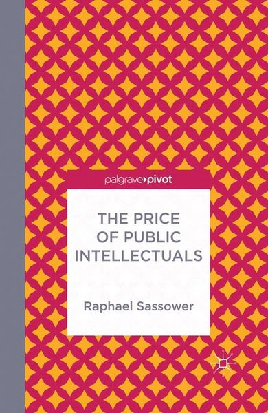 Produktbild: The Price of Public Intellectuals