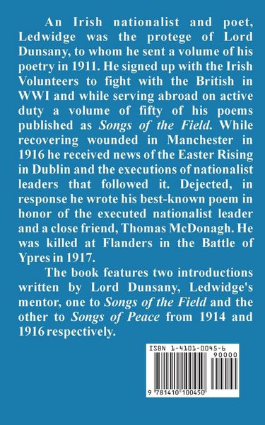 Produktbild: Complete Poems of Francis Ledwidge, The