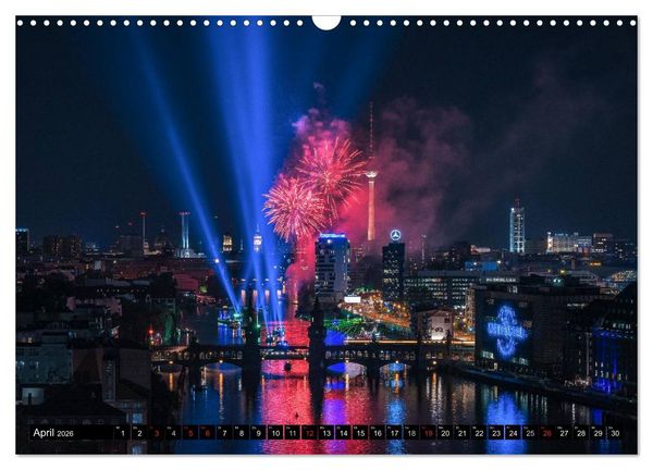 Produktbild: Berlin - Faszination Hauptstadt (Wandkalender 2026 DIN A3 quer), CALVENDO Monatskalender