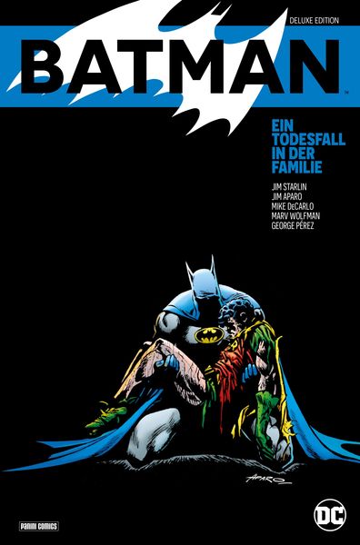 Produktbild: Batman: Ein Todesfall in der Familie (Deluxe Edition)