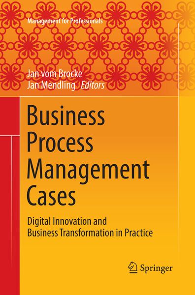 Produktbild: Business Process Management Cases