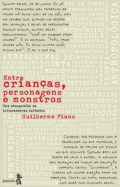 Produktbild: Entre crian&ccedil;as, personagens e monstros