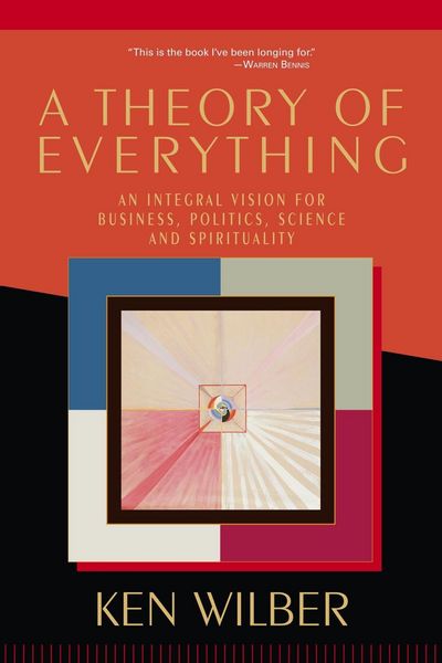 Produktbild: A Theory of Everything