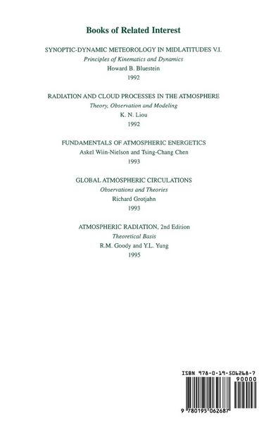 Produktbild: Synoptic-Dynamic Meteorology in Midlatitudes