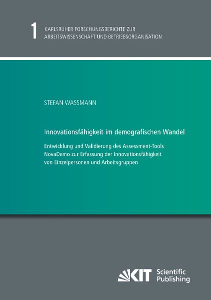 Produktbild: Innovationsf&auml;higkeit im demografischen Wandel
