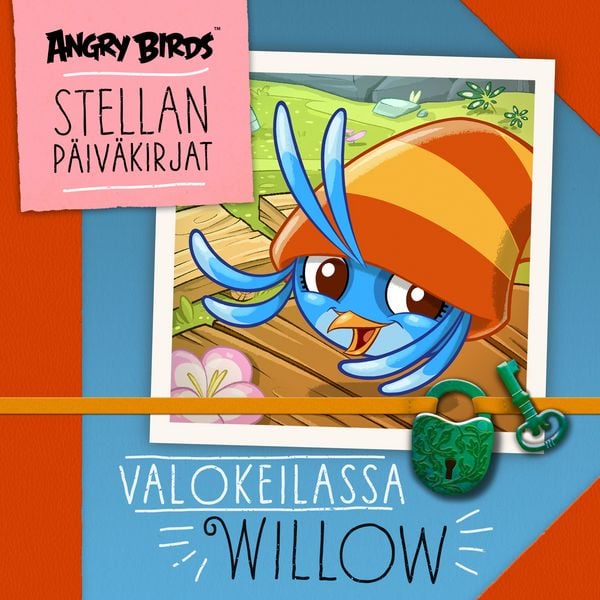 Angry Birds: Valokeilassa Willow - Elina Rouhiainen, Audio, 9789152155479