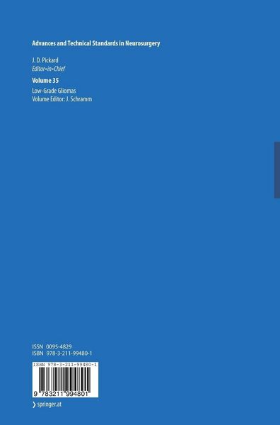 Produktbild: Advances and Technical Standards in Neurosurgery, Vol. 35