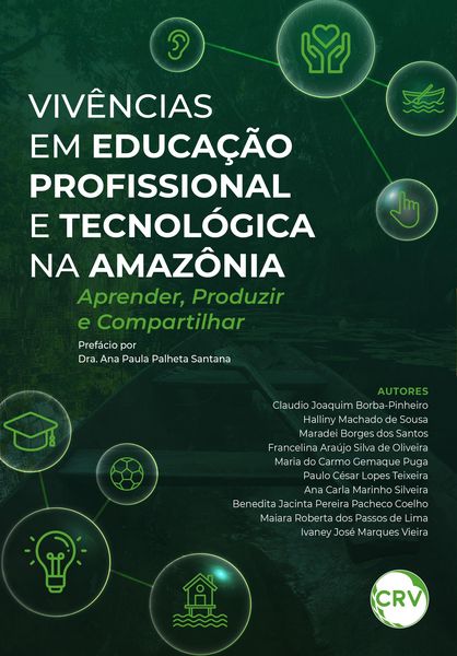 Produktbild: Viv&ecirc;ncias em educa&ccedil;&atilde;o profissional e tecnol&oacute;gica na Amaz&ocirc;nia