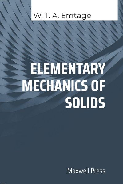 Produktbild: Elementary Mechanics of Solids