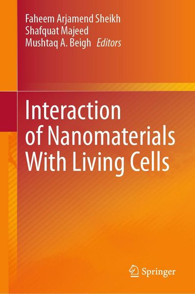 Produktbild: Interaction of Nanomaterials With Living Cells