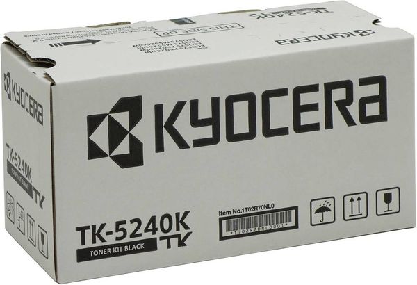 Kyocera Toner TK-5240K Original Schwarz 4000 Seiten 1T02R70NL0