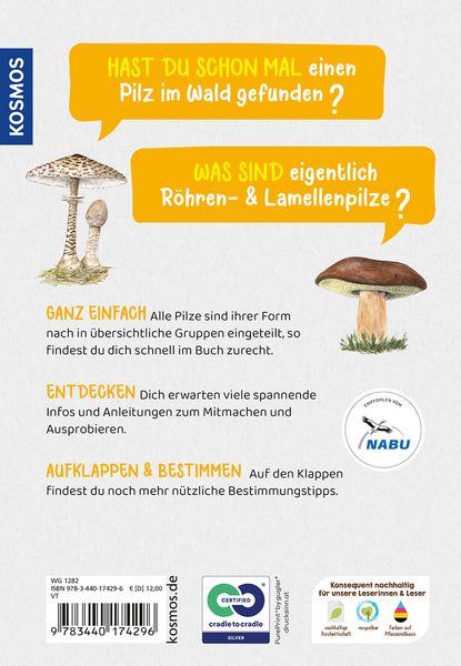 Produktbild: Welcher Pilz ist das? Kindernaturf&uuml;hrer