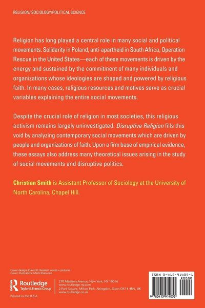 Produktbild: Disruptive Religion