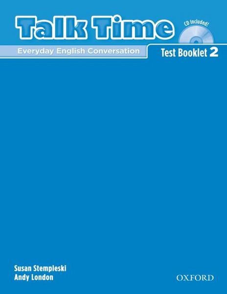 Produktbild: Talk Time 2: Test Booklet with Audio CD