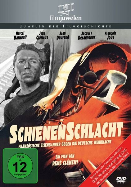 Produktbild: Schienenschlacht (DEFA Filmjuwelen)