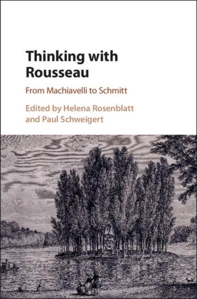 Produktbild: Thinking with Rousseau