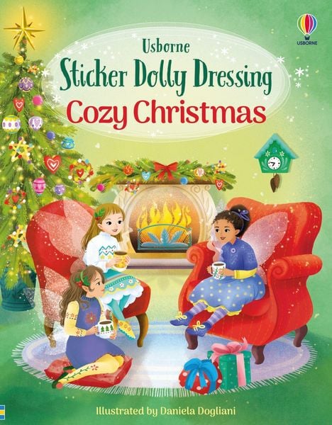 Produktbild: Sticker Dolly Dressing Cozy Christmas