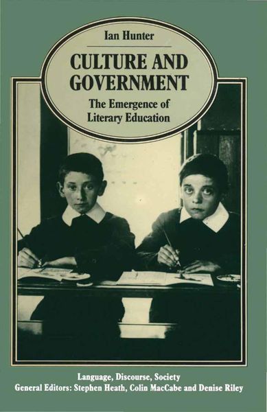 Produktbild: Culture and Government