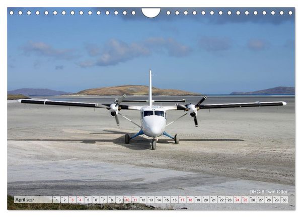 Produktbild: Airliners - Face to Face (Wandkalender 2027 DIN A4 quer), CALVENDO Monatskalender