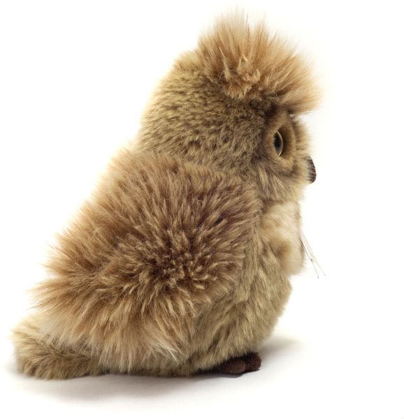 Produktbild: Teddy Hermann 94163 - Eule graubraun, Waldtiere, Pl&uuml;schtier, Stofftier, 17 cm