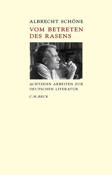 Produktbild: Vom Betreten des Rasens