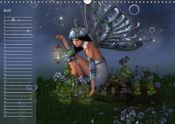 Produktbild: Elfenlichter (Wandkalender immerw&auml;hrend DIN A3 quer)