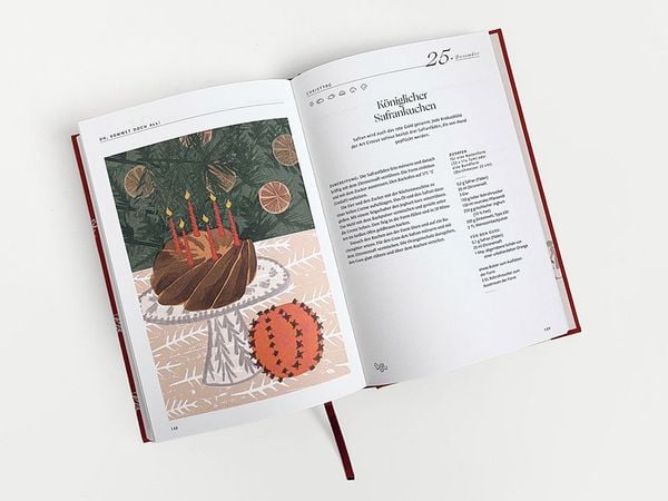 Produktbild: Dezember Journal