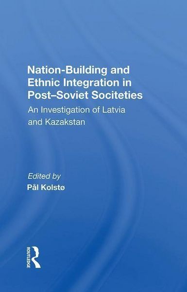 Produktbild: Holm-Hansen, J: Nation Building And Ethnic Integration In Po