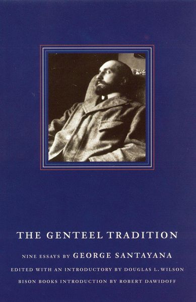 Produktbild: The Genteel Tradition